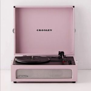 Crosley Voyager Pink Record Player